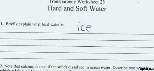 Simple Answer Picture