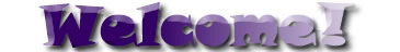 Welcome to my site!